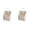 White-2Pcs, variant on Wall Hanging Storage Bag with 4 Pockets, Foldable Over Door Organizer, Waterproof Cotton Linen Hanging Pocket Organizer for Space Saving in Bathroom Bedroom or Closet, White 9x3.5x11.8 Inch