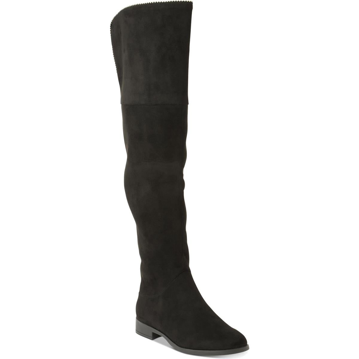 Details about   XOXO Womens Tristen Suede Embellished Tall Over-The-Knee Boots Shoes BHFO 0228 