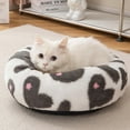 thumbnail image 4 of Fiudx Cama para Mascotas, Base Antideslizante En Cojín Acogedor, Almohadilla de Terciopelo Suave Que Retiene El Calor, Tapete Reforzado y Duradero para Gatos, Solución de Confort Durante Todo El Año,, 4 of 5