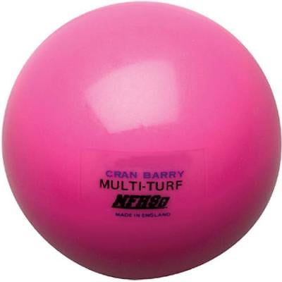 CranBarry Hollow Multi-Turf NFHS Field Hockey Ball, Pink