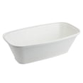 thumbnail image 3 of Bon Chef 53602White 10.5 x 4 x 3 in. Melamine Petals Bowl, White - 16 oz, 3 of 3