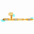 thumbnail image 1 of For Samsung Galaxy A42 5G A426 OEM Power On Off and Volume Flex Cable Repair Part (Without Logo), 1 of 4