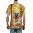 thumbnail image 5 of Welcome Fall Pug Strolling Through the Autumn Maple Forest All Over Print 3D Shirt Unisex Merch Dog Lover Gifts - 12012, 5 of 6