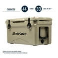 thumbnail image 5 of 30 QT Ice Chest Cooler Insulated Portable Ice Chest Box for Beach, Drink, Beverage, Camping, Picnic, Fishing, Boat, Barbecue,khaki, 5 of 6