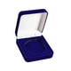 thumbnail image 4 of Caja de presentación para monedas, caja para monedas de desafío, estuche reutilizable para colecciones. Azul, 4 of 9