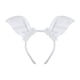 thumbnail image 4 of Diadema con orejas de cerdo, cómoda y elegante, accesorio para disfraz. Blanco, 4 of 9