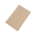 thumbnail image 4 of GOOHOCHY Journal Refills 320 Sheets Khaki A6 Lined Rectangle Paper for Notebook Refill, 4 of 5