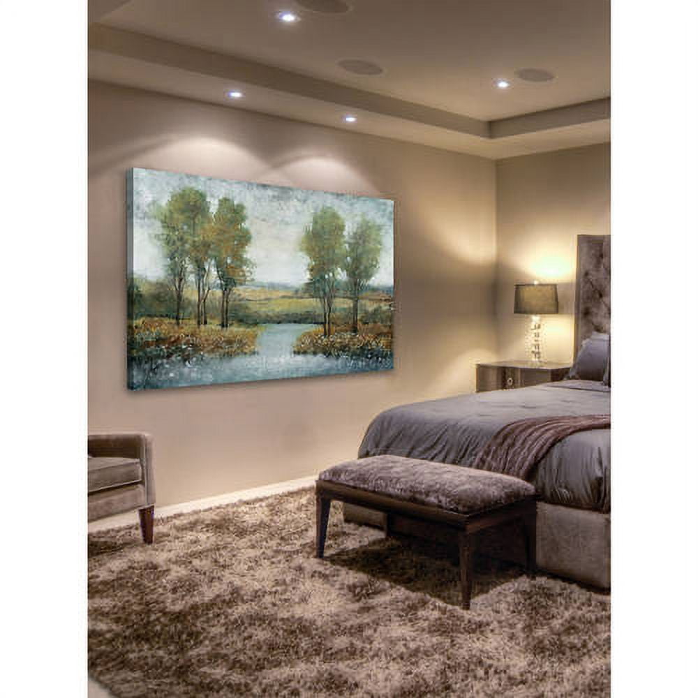 Marmont Hill "Stream Side II" Painting Print on Wrapped Canvas