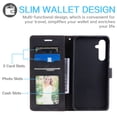 thumbnail image 4 of ETFAST Wallet Card Slot Flip Zipper Leather Phone Case For Samsung Galaxy S24 Ultra S24Plus S23 Ultra S23Plus S23FE S22 Ultra S21 Ultra S20 S10 S9 Leather Phone case, 4 of 9