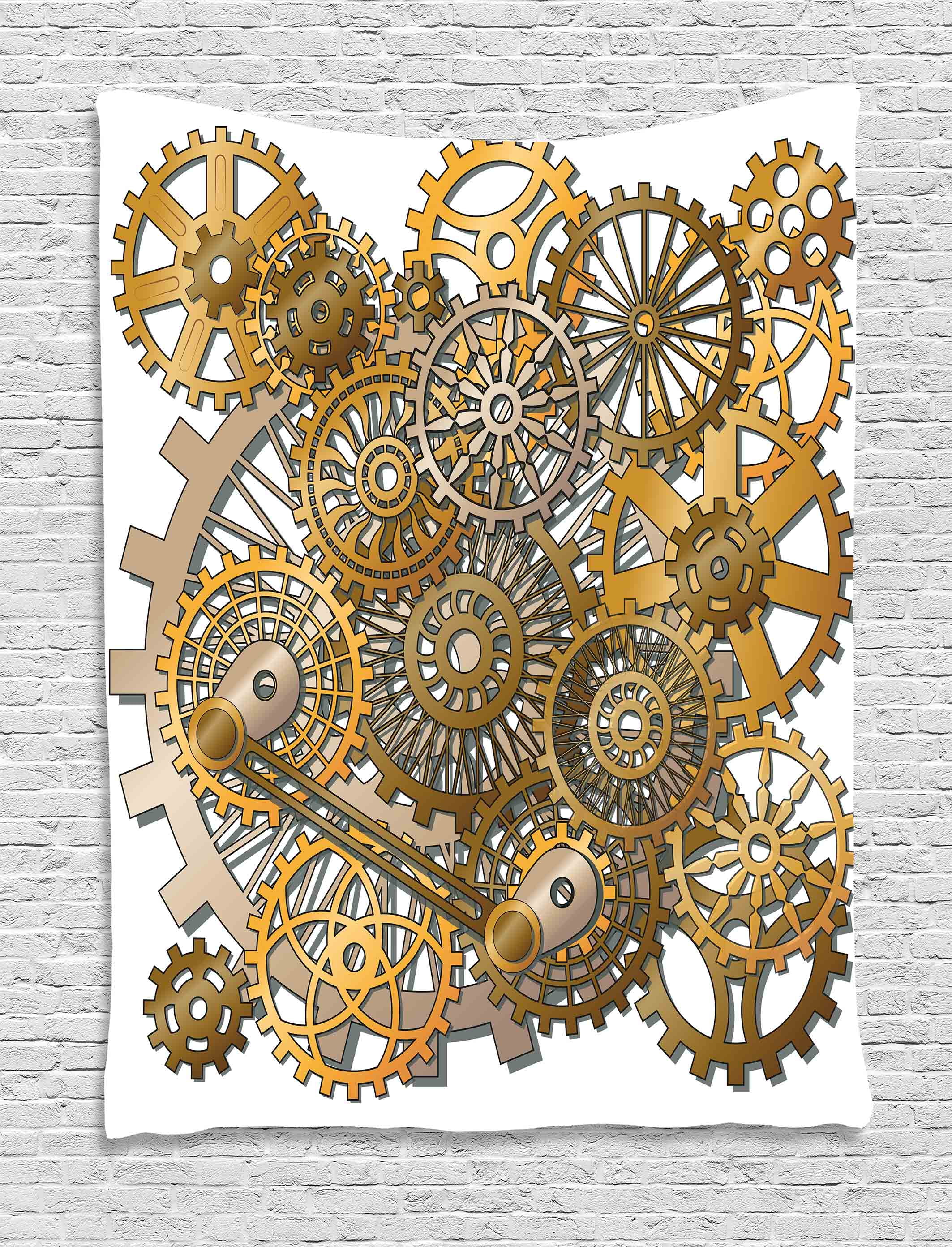 Clock Decor Tapestry, The Gears in the Style of Steampunk Mechanical ... - 3330c991 7439 433e A594 95b24f19b767 1.e4b4b718f68ef9368ec0991106D8abca Clock Decor Tapestry, The Gears in the Style of Steampunk Mechanical ... - 3330c991 7439 433e A594 95b24f19b767 1.e4b4b718f68ef9368ec0991106D8abca