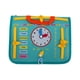 thumbnail image 5 of Tablero Ocupado, Pegatinas Con Letras Brillantes, Juguetes De Entrenamiento Portátiles Para Autismo, Tablero Ocupado Para Bebés Para Niños Y Niñas Cergrey Busy Board Toy, 5 of 8