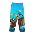 thumbnail image 5 of Adventure Time Women's Pajama Pants Lounge Daily Novelty Cozy Sleep Bottoms Pants Sleepwear With Pockets, 5 of 8