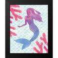 thumbnail image 2 of Jackson, Jenaya 15x18 Black Modern Framed Museum Art Print Titled - Mermaid Friends I, 2 of 5
