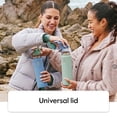 thumbnail image 3 of Takeya Actives Stainless Steel Water Bottle w/Spout lid, 40oz Onyx, 3 of 6