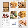 thumbnail image 1 of Sacs Alimentaires Réutilisables Cookies United pour la Cuisson de Hanukkah en Acier Inoxydable, Coupe-Cookies Hanukkah, Designs Complexes, Qualité Durable, Exclusivité Artisanat Festival, Chaleur, 1 of 7