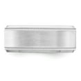thumbnail image 2 of Auriga Fine Jewelry 925 Sterling Silver 8mm Brushed Wedding Band Ring Size 10.5 for Men, 2 of 6