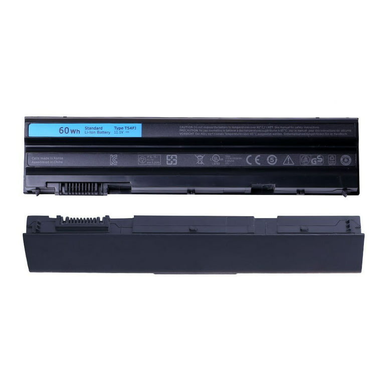 Dell Orignal Battery Latitude E5420 E5520 E6420 E6520 Laptop Battery – Dell  Part T54FJ 6 Cell - World IT Hub