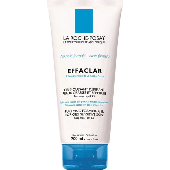Gel Espumoso La Roche Posay Effaclar Limpiador facial Purificante Para Piel Mixta a Grasa 200 ml La Roche-Posay Effaclar