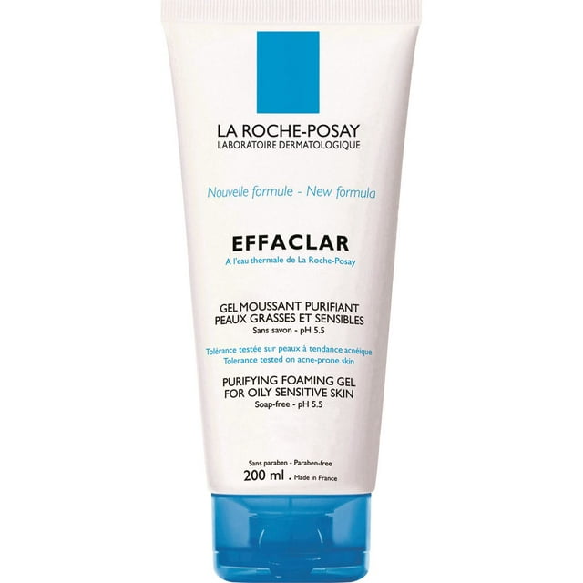 Gel Espumoso La Roche Posay Effaclar Limpiador facial Purificante Para Piel Mixta a Grasa 200 ml La Roche-Posay Effaclar