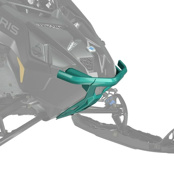 Polaris 2884817-887 Radiant Green Sentry Front Bumper 2021-2023 Matryx Indy 129 137