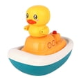 thumbnail image 1 of Juguete De Baño Para Bebé, Fuente De Pato, Juguete De Rociador, Juguete De Rociador De Agua Eléctrico, Regalo Para Niños Cateissary FN005973-00, 1 of 6