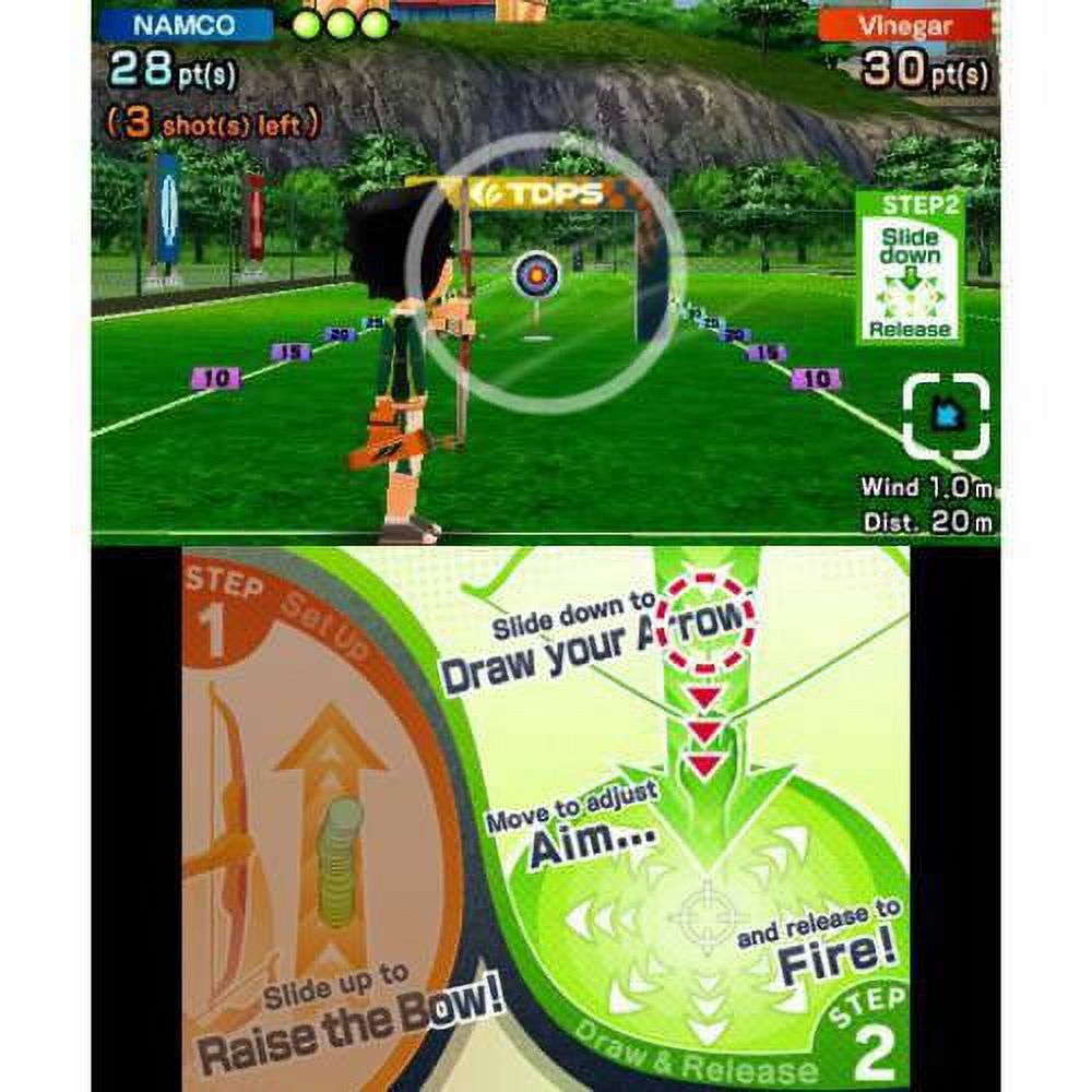 Dual Pen Sports, Bandai Namco, Nintendo 3DS, 00722674700290 - image 5 of 22
