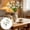 202#White, variant on Artificial Pear Blossom Stems, Flexible Adjustable Floral Branches, Fade Resistant Faux Blooms, Independence Day Vase Filler for Farmhouse Dining Table Living Room Indoor Festival Decoration