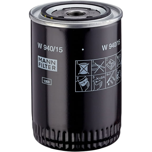 Mann-Hummel W 940/15 N - Spin-On Oil Filter