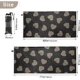 thumbnail image 4 of GZHJMY Leopard Heart Beach Towel Quick Dry Absorbent Bath Towels Sandproof Lightweight Towel for Gym Yoga Sports Swimming- 30x60in Washcloth, 4 of 7