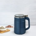 thumbnail image 4 of Binwennn Pedestal Grinder Kitchen Vacuum Containers for Bread Kitchen Aide Stand Mixer Pasta Attachment Household Function Grain Grinder Powder Maker Food Mill For Cereals &, 4 of 5