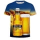 thumbnail image 1 of Nuevo Camiseta con estampado 3D, camisetas Unisex de manga corta con cuello redondo, camisetas de Oktoberfest, disfraces para uso diario, 1 of 4