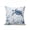 Blue4, variant on 1 Pack Outdoor Throw Pillow, Blue Turtle Coastal Waterproof Pillow with Insert Included, Beach Starfish Nautical Coral Ombre Decorative Accent Cushion Sofa Pillows for Patio Porch, 16 x 16 In