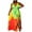 Yellow, variant on Ketyyh-chn99 Blouses for Women Fashion Dressy Plus Size Sun Dress Dresses for Women Rompers Sleeve Ruffle Shorts Mini Dress Green,4XL