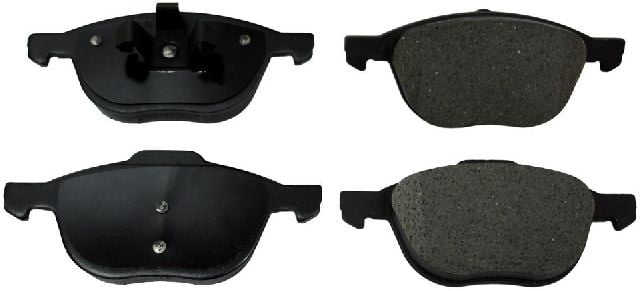 GO-PARTS Replacement for 2013-2018 Ford Escape Front Disc Brake Pad Set