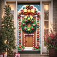 thumbnail image 4 of Colorful Decoration Christmas Banner for Holiday Party Festive Events Home Decor, 4 of 9