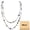 NK-10084-purple, variant on Long Statement Necklaces for Women Trendy, Boho Costume Jewelry Layered Crystal Beaded Collar Necklaces for Women （NK-10084-purple）