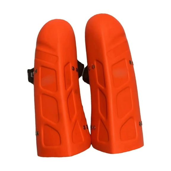 Vsenkes Ski Shin Guards Premium for Men Women High Impact Protection Shin Protection