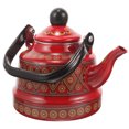 thumbnail image 1 of Thickened Enamel Coffee Maker Hotel Handled Water Kettle Scented Tea Container, 1 of 8
