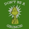 thumbnail image 2 of Mens The Grinch Don't Be a Grinch T Shirt, 2 of 5