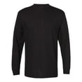 thumbnail image 3 of T-Shirt à Manches Longues Col Rond en Coton Premium pour Hommes Grandes Tailles, 3 of 22