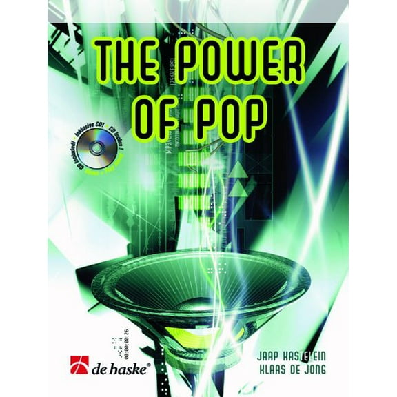 POWER OF POP SOPRANO/TENOR SAX BOOK AND CD EASY LEVEL