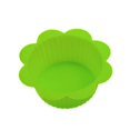 thumbnail image 4 of Coofit Muffin Cake Mold Silicone 5PCS DIY Flower Shaped Egg Tart Molds Pudding Mold, 4 of 10