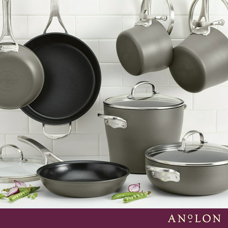 Anolon Advanced 12-piece Hard Anodized Cookware Set