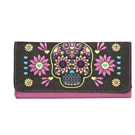 SUGAR FLOWER WALLET by loungefly