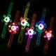 thumbnail image 2 of Pulsera luminosa que brilla en la oscuridad, recuerdo de fiesta para niños, paquete de 24 pulseras LED de neón, 2 of 4