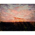 thumbnail image 3 of Abbott Handerson Thayer 24x20 Black Modern Framed Museum Art Print Titled - Sunrise or Sunset, Study for Book, Concealing Coloration in the Animal Kingdom (ca. 1905-1909), 3 of 5