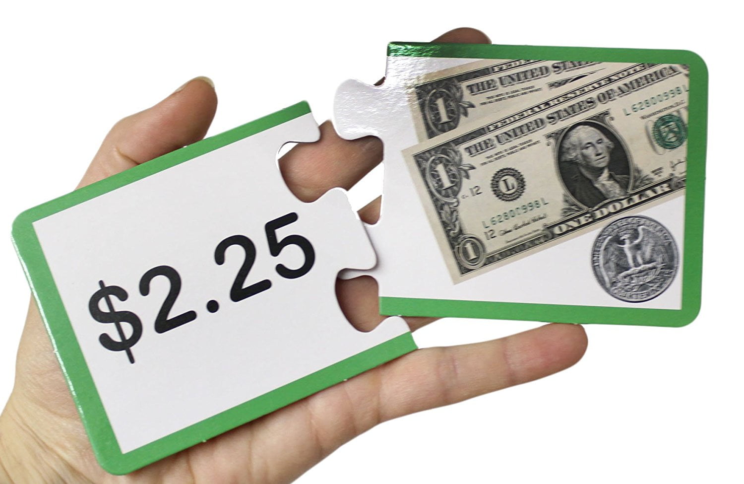 Money Puzzle Learn about Money and Coins Match