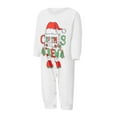 thumbnail image 3 of Fiomva Christmas Family Matching Pajamas PJs Set Dad Mum Kids Baby Xmas Sleepwear, 3 of 9