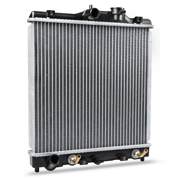 RVNI Radiator for 1992-1998 1999 2000 Honda Civic Del Sol 4CYL 1.5L 1.6L 1290 Aluminum