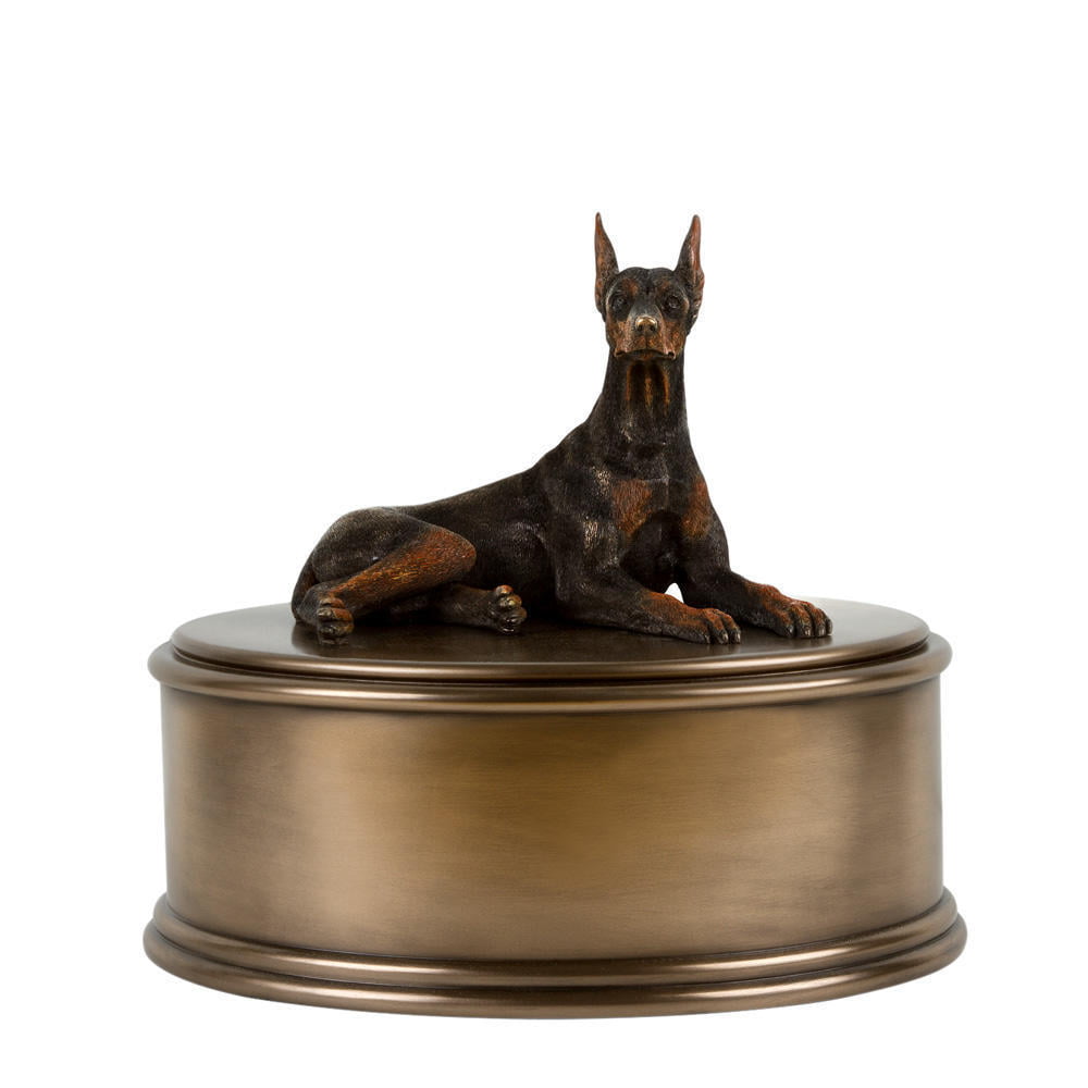 Perfect Memorials English Bulldog Figurine Cremation Urn 